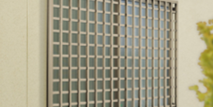 窓周りの抑止効果と物理的ガード