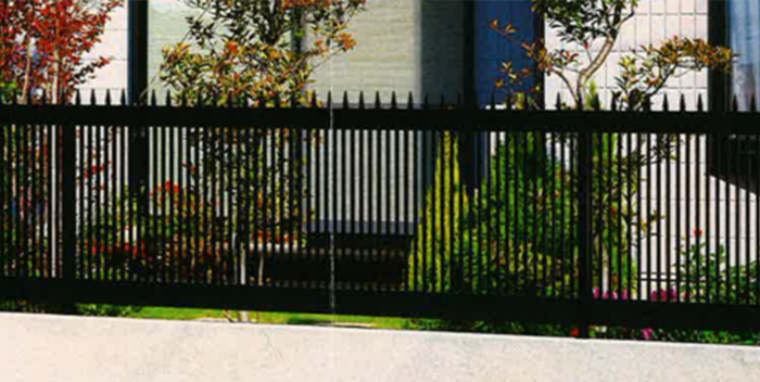 敷地内への侵入防止