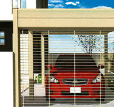 敷地内への侵入防止