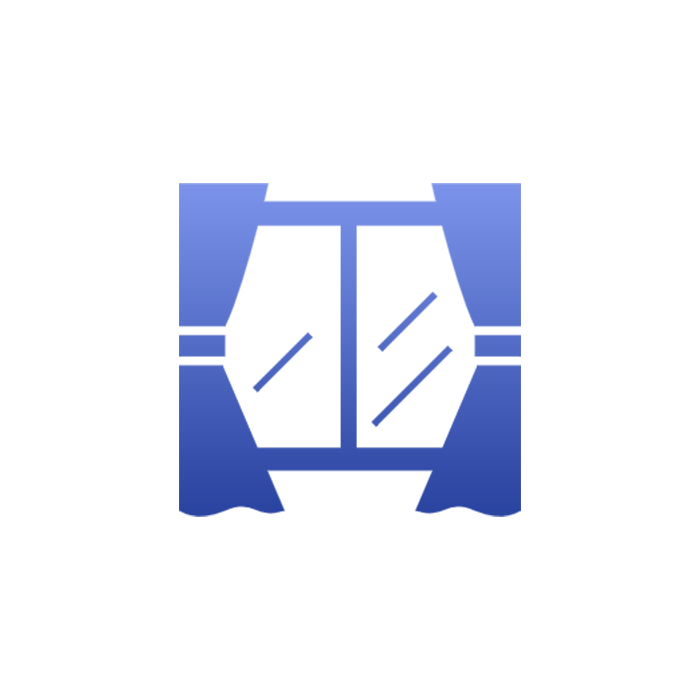 新しい枠の取り付け