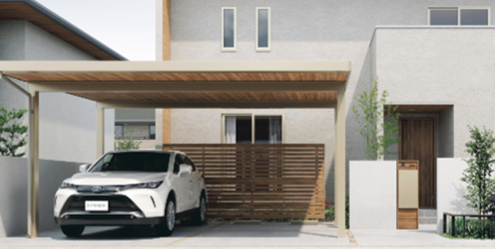 カーポート・ガレージ カーポート