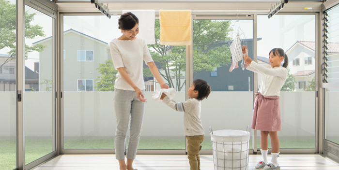 テラス・テラスシェード