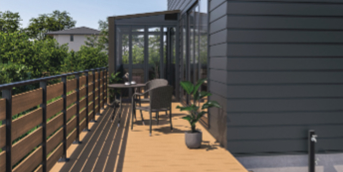 ウッドデッキ・お庭アイテム